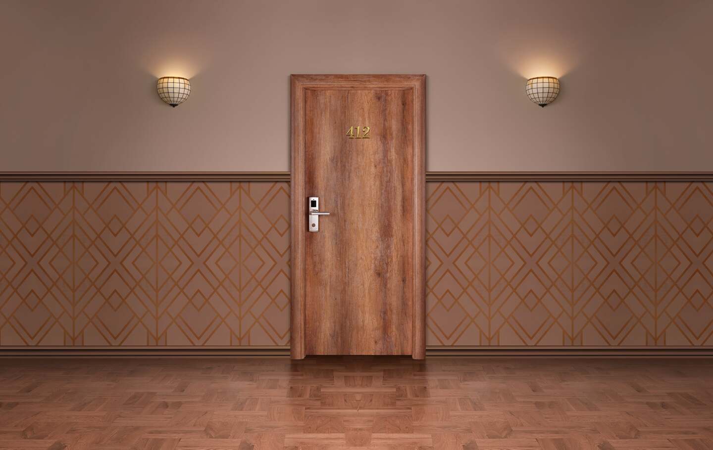 Hotelska vrata – 8
